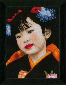 JAPANESE GIRL   Lanarte PN-0021214, цена €49 - интернет-магазин Мадам Брошкина