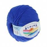 Пряжа Альпина Rene цв.916 синий Alpina 14087719172