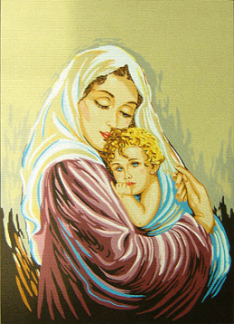 Мать и дитя Soulos 10.539, цена 2 704 руб. - интернет-магазин Мадам Брошкина