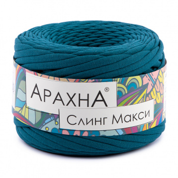 Пряжа Arachna Sling Maxi цв.63 морская волна Arachna 95931561054, цена 2 597 руб. - интернет-магазин Мадам Брошкина