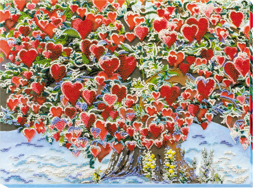 Дерево любви Абрис Арт AB-607, цена 3 054 руб. - интернет-магазин Мадам Брошкина