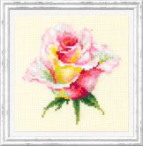 Нежная роза Чудесная Игла 150-004