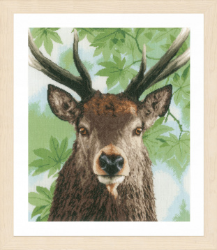 Proud red deer   Lanarte PN-0168208, цена 7 335 руб. - интернет-магазин Мадам Брошкина