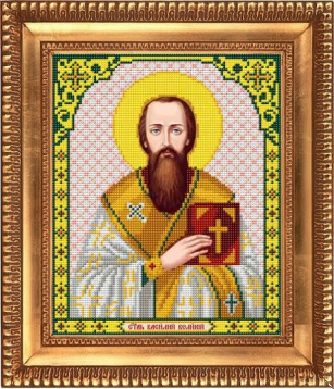 Святой мученик Василий Благовест И-4176, цена 174 руб. - интернет-магазин Мадам Брошкина