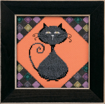 Уголь - аллея кошек Mill Hill DM302013, цена $21 - интернет-магазин Мадам Брошкина