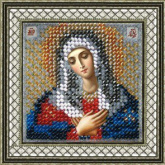          Пресвятая Борогодица Умиление Вышивальная мозаика 4068