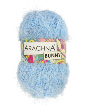 Пряжа Arachna Bunny цв.54 голубой Arachna 67918843584, цена 1 885 руб. - интернет-магазин Мадам Брошкина