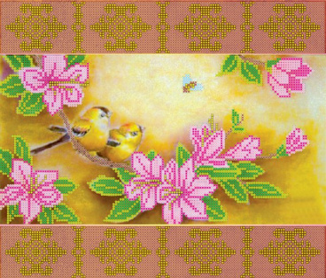 Весеннее цветение Абрис Арт АВС-102, цена 457 руб. - интернет-магазин Мадам Брошкина