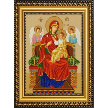 Богородица Всецарица Конёк 9219, цена 405 руб. - интернет-магазин Мадам Брошкина