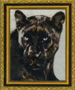 Черная пантера Kustom Krafts JW-001, цена $44 - интернет-магазин Мадам Брошкина
