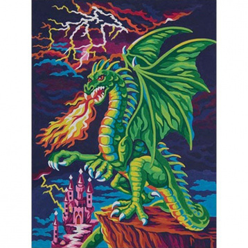 Логово дракона Dimensions 73-91479, цена 903 руб. - интернет-магазин Мадам Брошкина