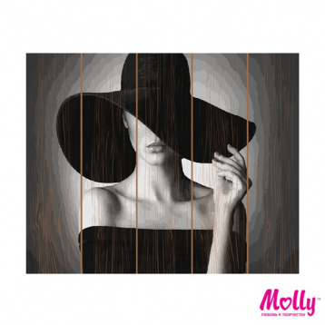 Дама в черном Molly KD0695, цена 1 867 руб. - интернет-магазин Мадам Брошкина