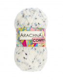 Пряжа Arachna Confetti цв.252 белый-голубой-синий Arachna 68070865804