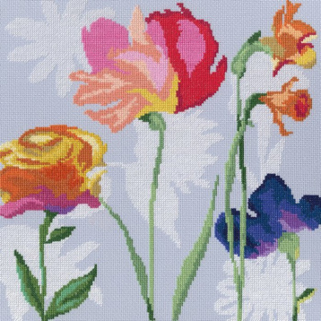 Цветы радуги RTO M569, цена 1 021 руб. - интернет-магазин Мадам Брошкина