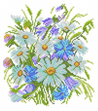Луговые цветы Матренин Посад 4502, цена 263 руб. - интернет-магазин Мадам Брошкина