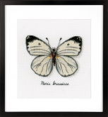 Белая бабочка Vervaco PN-0165233