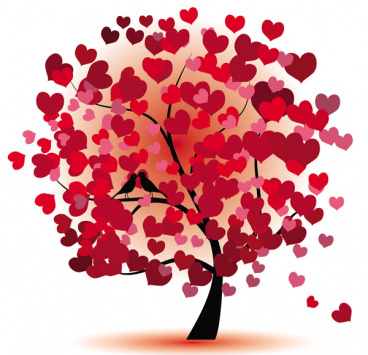 Дерево любви Алмазная живопись АЖ.342, цена 2 614 руб. - интернет-магазин Мадам Брошкина