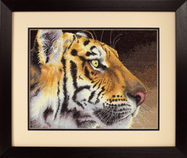 Царственный тигр Dimensions DMS-35171, цена 6 121 руб. - интернет-магазин Мадам Брошкина