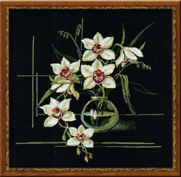 Орхидеи Риолис 941, цена 648 руб. - интернет-магазин Мадам Брошкина