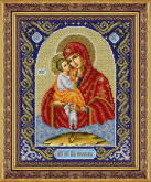 Пресвятая Богородица Почаевская Паутинка Б-1098