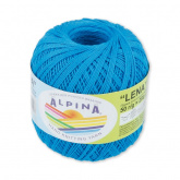 Пряжа Альпина Lena цв.39 синий Alpina 23627266322