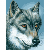 Серый волк Белоснежка 523-AS