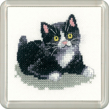 Чёрно-белый котёнок Heritage CFBW1259A, цена 1 248 руб. - интернет-магазин Мадам Брошкина