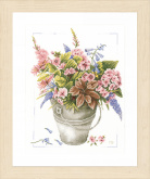 Bouquet of flowers in bucket   Lanarte PN-0158325