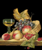 Натюрморт с фруктами Нитекс 0024