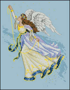 Сумеречный ангел Dimensions 06711, цена 1 454 руб. - интернет-магазин Мадам Брошкина
