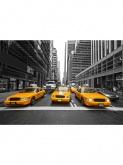 Желтое такси Нью-Йорка Molly KH0968