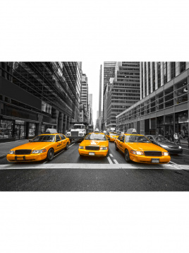 Желтое такси Нью-Йорка Molly KH0968, цена 1 039 руб. - интернет-магазин Мадам Брошкина