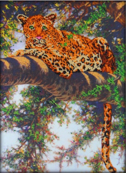 Леопард на дереве Астрея Арт АСТ.63005, цена 1 677 руб. - интернет-магазин Мадам Брошкина