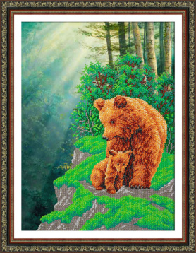 Медвежья семейка Паутинка Б1459, цена 2 472 руб. - интернет-магазин Мадам Брошкина