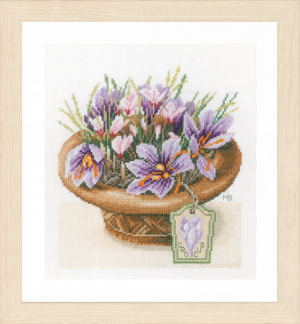 Crocus Flowers   Lanarte PN-0168601, цена 3 389 руб. - интернет-магазин Мадам Брошкина