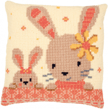 Сладкие кролики Vervaco PN-0187190, цена 3 873 руб. - интернет-магазин Мадам Брошкина
