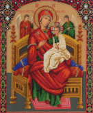 Икона Божией Матери Всецарица Panna CM-1557