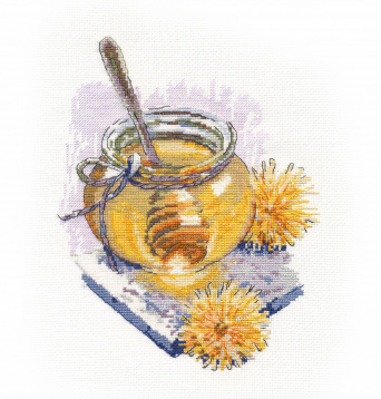 Весенний мёд Овен 1355, цена 681 руб. - интернет-магазин Мадам Брошкина
