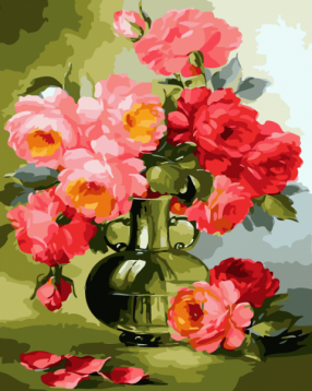 Красные розы Color kit CG442, цена 791 руб. - интернет-магазин Мадам Брошкина