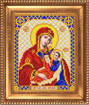 Пресвятая Богородица Утоли Мои Печали Благовест И-5029, цена 108 руб. - интернет-магазин Мадам Брошкина