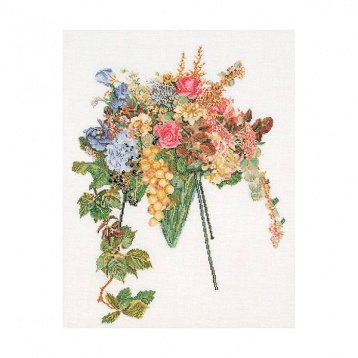 Цветочный каскад Thea Gouverneur 2051, цена 5 146 руб. - интернет-магазин Мадам Брошкина