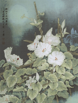 Лунные цветы Xiu Crafts 2031102, цена 5 912 руб. - интернет-магазин Мадам Брошкина