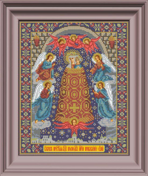 Икона Божией Матери Прибавление ума Galla Collection И038, цена 2 829 руб. - интернет-магазин Мадам Брошкина