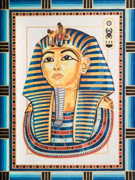 Король Тутанхамон Grafitec 10.499, цена €12 - интернет-магазин Мадам Брошкина