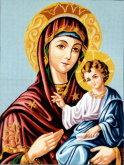 Дева Мария с младенцем Soulos 14.773