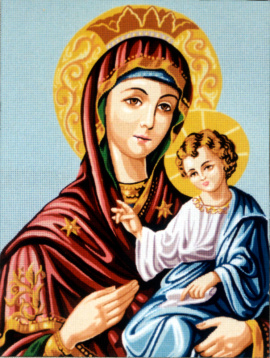 Дева Мария с младенцем Soulos 14.773, цена 1 646 руб. - интернет-магазин Мадам Брошкина