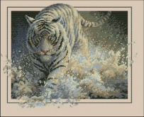 Белый тигр Dimensions 35108