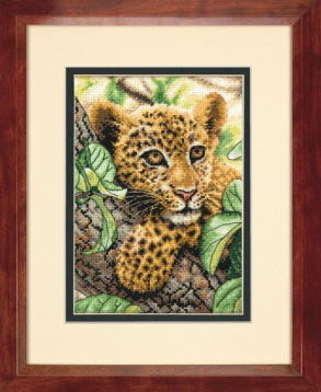 Детёныш леопарда Dimensions 70-65118, цена 1 253 руб. - интернет-магазин Мадам Брошкина