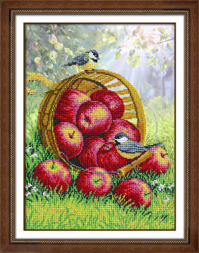Наливные яблочки Паутинка Б-1299, цена 2 431 руб. - интернет-магазин Мадам Брошкина