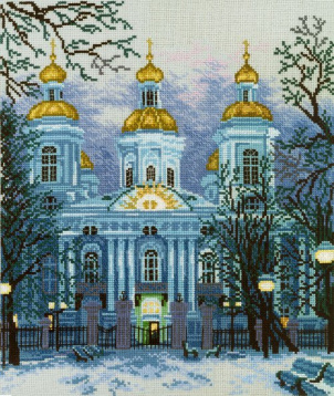 Николо-Богоявленский морской собор (Санкт-Петербург) RTO M136, цена 749 руб. - интернет-магазин Мадам Брошкина
